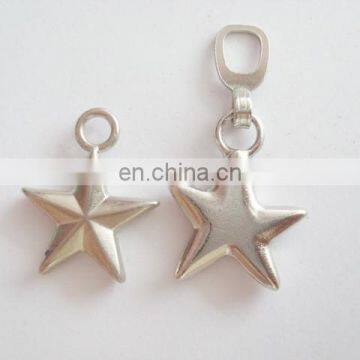 2016 Newly Design Metal Cloth Garment Accessory Metal Brand Label With Low MOQ photo-4