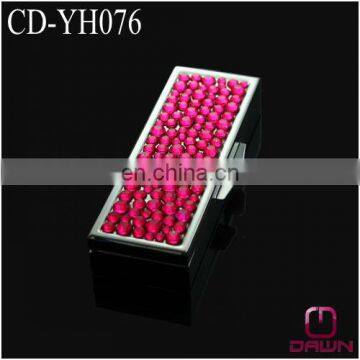 fancy pink diamonds pill holder pill case pill box CD-YH076