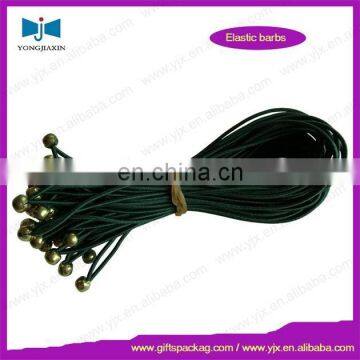 round elastic draw cord with metal end, tips for face mark