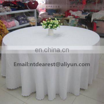 Waterproof Spun Polyester Table Cloth photo-2