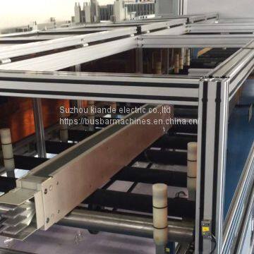 Busbar Automatic Processing Machine , Busway Testing Machine And Record The Test Result photo-5