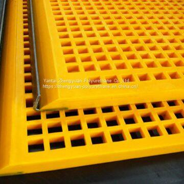 Polyurethane Dewatering/vibrating/shaking Screen/mesh Panel photo-3