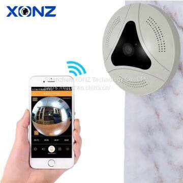XONZ 1080P 360° Panoramic VR P2P WIFI IP Fisheye Camera photo-3