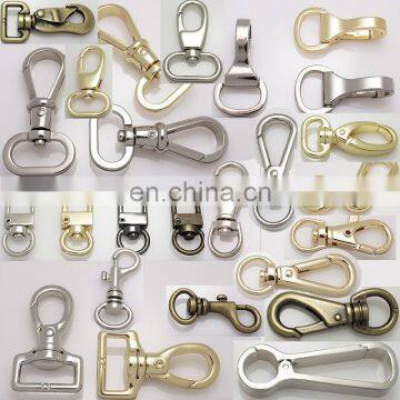 Metal Swivel Lobster Clasps Clips Snap Hook For Bag Crafts