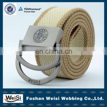 Fashion Polyester D-ring Belts For Women And Men WS-SO4