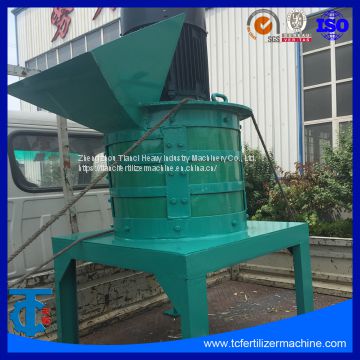 Cow Manure Crushing Machine Fertilizer Crusher