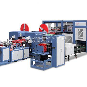 Non-Woven Automatic Box Cubic Bag-Making Machine