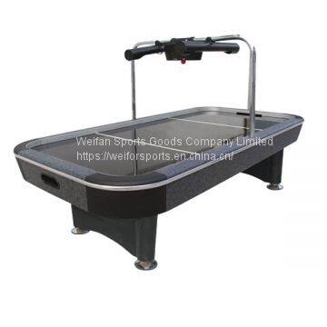 Air hockey tables