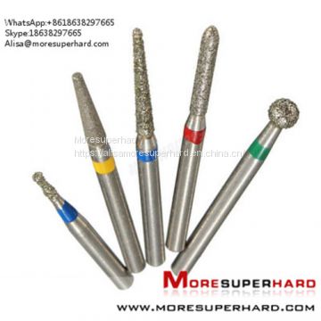 Dental Diamond Burs Alisa@moresuperhard.com