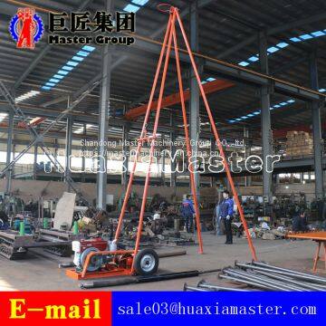 30-meter Pebble Sand Sampling Equip, Exploration Drilling Rig Small Size and Light Weight photo-5
