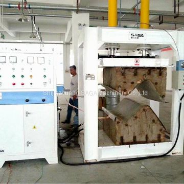 High Frequency Hydraulic Wood Bending Press Machine SAGA