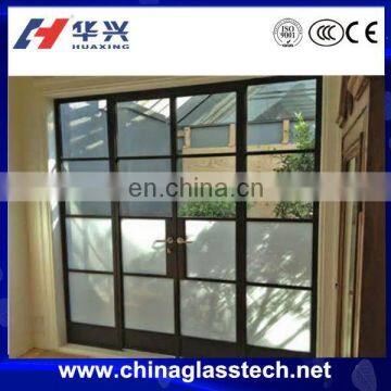 China new design living room glass door