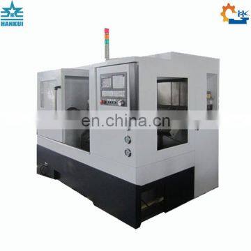 Small universal slant cnc lathe machine