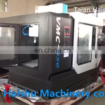 VMC850 4 axis CNC vertical machining center