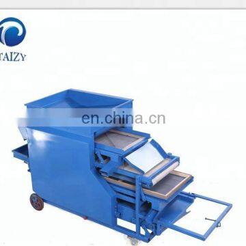 Mealworm sorting machine