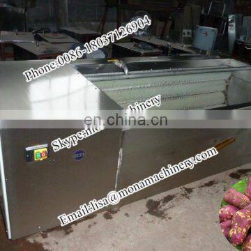 2016 Commercial Fruit and Vegetable Washing Machine/ Automatic Turmeric Washing & Polishing Machine photo-2
