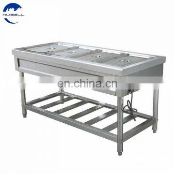 Electric Commercial Table-Top Buffet Deli Case ColdBainMarie photo-3