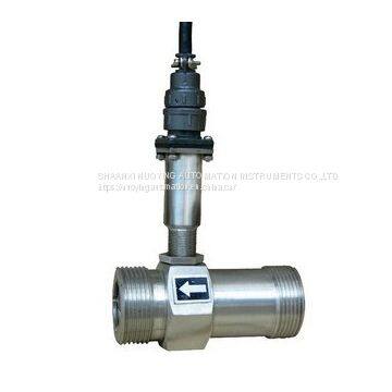 Intelligent Liquid Turbine Flow Meter Without Display
