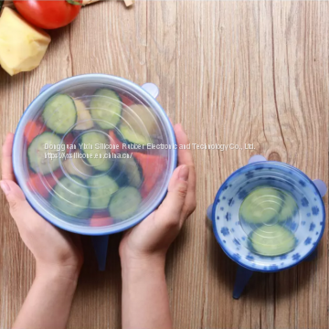 Can Print Logo Collapsible 2 Compartment Silicon Lunch Box for Student photo-3