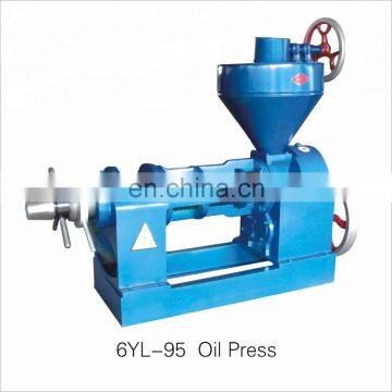 Small scale sunflower peanut 6YL-95A combined oil press machine