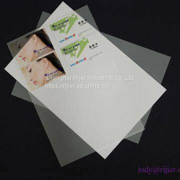 PVC inkjet instant card sheet