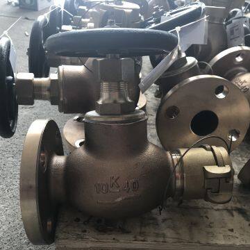 JIS Marine Valve Bronze Globe Hose Valve F7334A 5K 10K photo-3