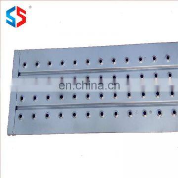 MD-032 Tianjin Shisheng Construction Punched Walk Board For Scaffolding Construction