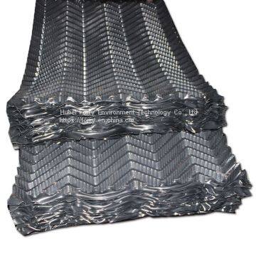 Width 600mm PVC infill for cooling tower