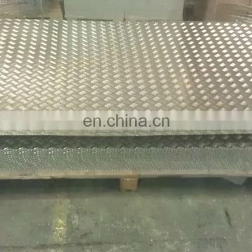 1060H24 Pre-Coating Pattern Aluminum Steel Plate