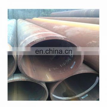 Top Quality Astm A572 Gr.50 Q345b Erw Black Carbon Welded Steel Pipe/tube Black Welding Carbon Steel Pipe For Oil