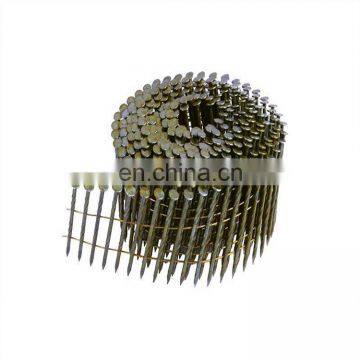 CLAVOS HELICOIDALES MANUFACTURER 2 1/4''x.099'' WIRE PALLET COIL NAILS