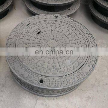 Heavy Duty Cast Iron Manhole Cover Frame photo-3