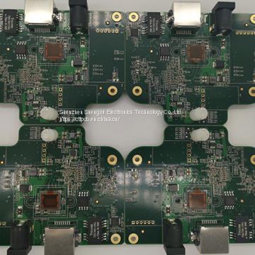 SMT DIP best quality 6 layers 0201 PCB assembly