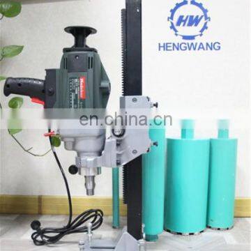 hand core drill concrete cutting equipment china borehole machines for sale