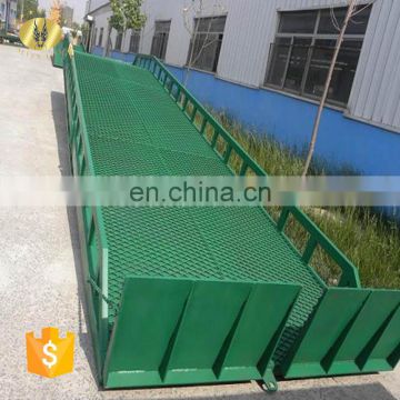 7LYQ Shandong SevenLift used loading ramps fork lift trailer vehicle ramp