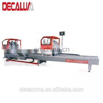 Manual Digital Readout Double Head Mitre Saw For Aluminum Profile