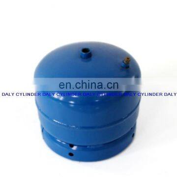 3 KG LPG 210 diameter steel cylinder for recreational application