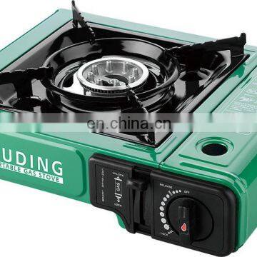Mini Outdoor Single Burner Gas Hob Butane Camping Gas Stove photo-2