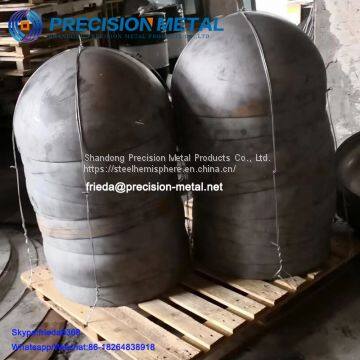Stainless Steel Tank Dishes End Cap Hemispherical Ellipsoidal Conical Dished Head photo-2