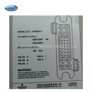 New Original Package Emerson HD4825-3 Rectifier Module for Telecom Power Supply photo-5