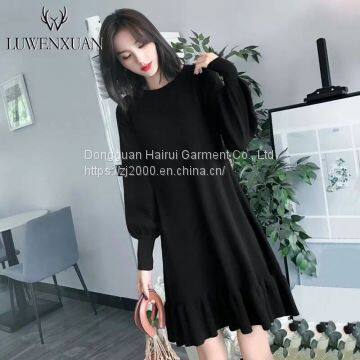 Jersey dress