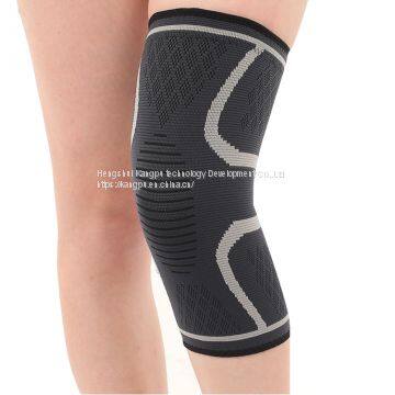 Custom Wholesale Sports Breathable Neoprene Knee Support/neoprene Knee Brace/ Neoprene Knee Sleeve photo-5