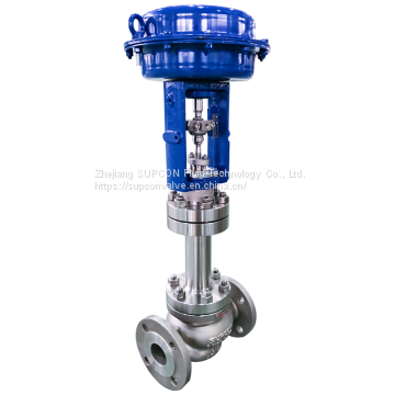 LN81W Series Bellows Globe Control Valve