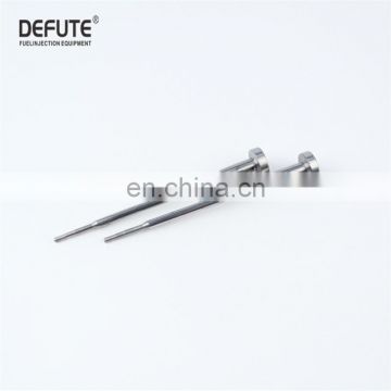 DEFUTE common rail injector 0445120098 0445120099  suit for Control Valve F00RJ01865 / F 00R J01 865 FOORJ01865 Valve Set