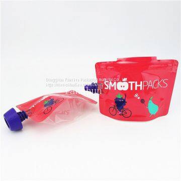 Manufacture Anhydrous Glucose Powder PE Food Packaging Bag/peanut Powder Stand Zipper Jelly Valve Food Bag photo-3