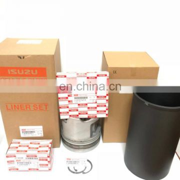 Hot selling High quality ZX200-3 4HK1 liner kit for diesel engine parts in stock