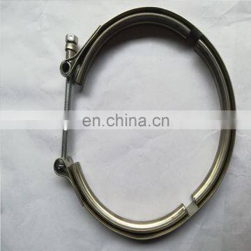 Hot sale diesel engine K19 turbocharger exhaust clamp 3029631