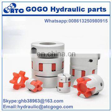 Plum Coupling Star Screw Encoder Elastic High Torque Coupling Servo Motor Aluminum Alloy Coupling ML Series photo-2