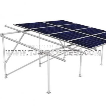 Solar ground mounting system