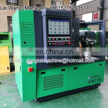 Heui Cat c7 c9 Injector Test CR738 EUI Common Rail Diesel Injector Test Bench photo-2